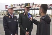  بازدید سردار رادان از یگان‌های انتظامی مستقر در جاده‌های استان قم